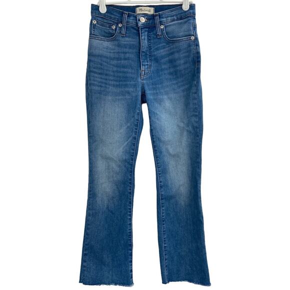 Madewell Cali‎ Demi-Boot Jeans Denim 24 - Picture 2 of 8